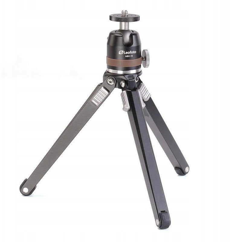 Tripod tavoline Leofoto MT-02, mini, alumin, i zi