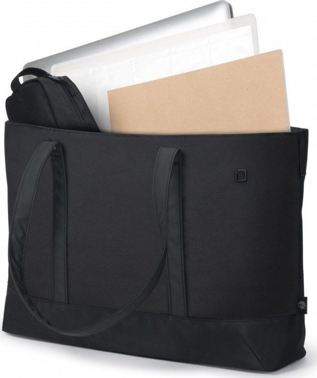 Çantë laptopi Dicota Shopper Eco Motion, 13-14.1", e zezë