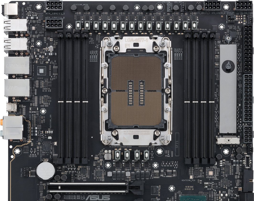 Pllakë Amë Asus PRO WS W790-ACE
