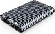 Kuti SSD Orico AM2C3-2N për 2 M.2 NVMe, USB C 3.2, 10Gb/s, gri
