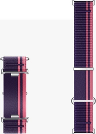 Rrip Xiaomi Braided Quick Release Strap për Smart Band 8 Pro, najlon i gërshetuar, madhësi e rregullueshme, rozë vjollcë
