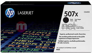 Toner HP 507X CE400X, origjinal, i zi