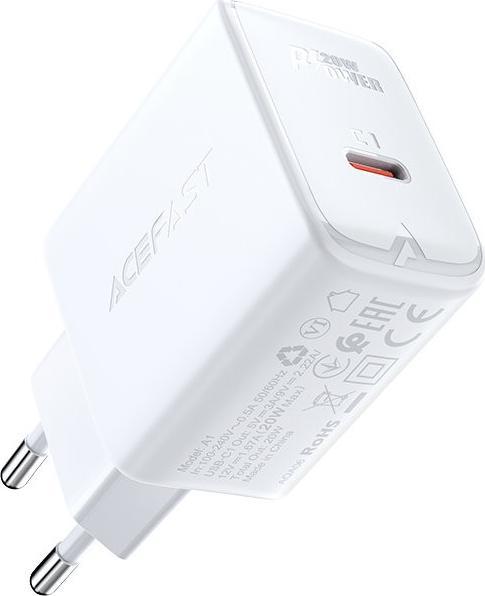 Karikues muri Acefast A1 EU, USB Type C, 20W Power Delivery, i zi