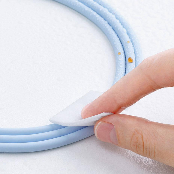 Kabllo Baseus, USB - A në Lightning, 2.4 A, 2 m, e gjelbër