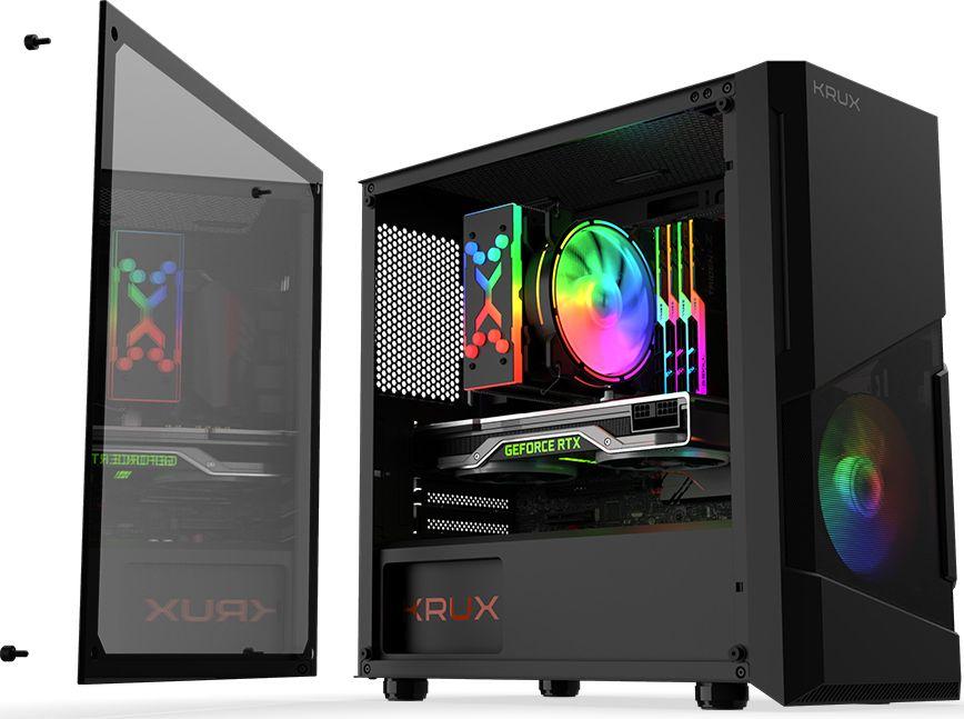 Kasë Krux Cosmo RGB, Mini Tower
