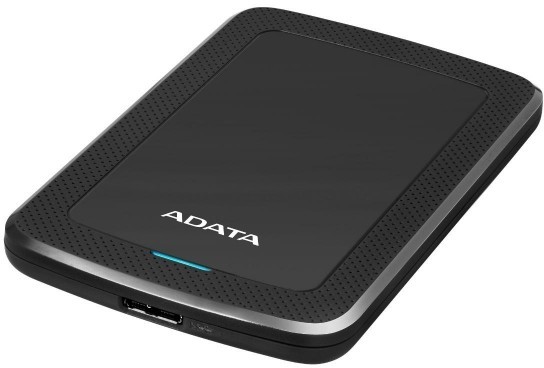 Disk i jashtëm ADATA Classic HV300, 2TB, USB 3.1, i zi