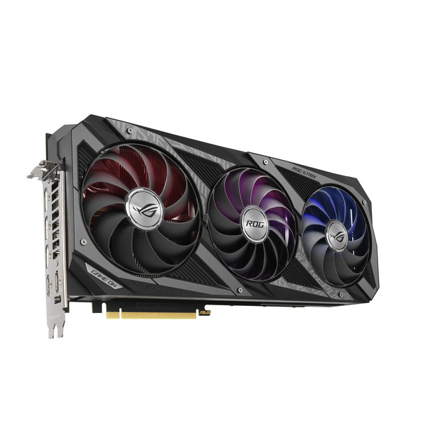 Kartelë grafike ASUS ROG -STRIX-RTX3070TI-O8G-GAMING NVIDIA GeForce RTX 3070 Ti, 8 GB GDDR6X