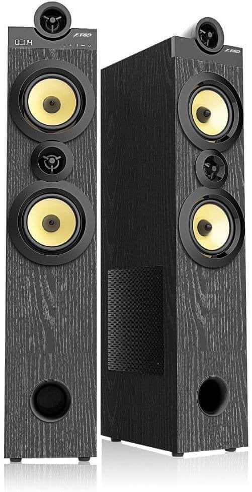 Bokse Fenda F&amp;D T-70X, 160W, 2.0, me Bluetooth, të zeza