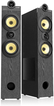 Bokse Fenda F&amp;D T-70X, 160W, 2.0, me Bluetooth, të zeza