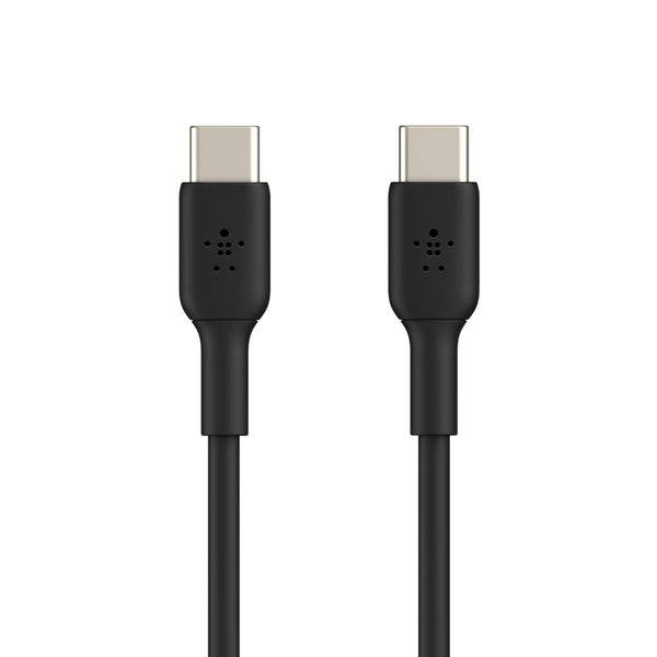 Kabllo USB C në USB C Belkin CAB003bt2MBK, 2 m, e zezë