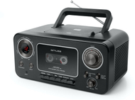 Radio CD Muse M-182 RDC, FM, me rrymë elektrike, e zezë