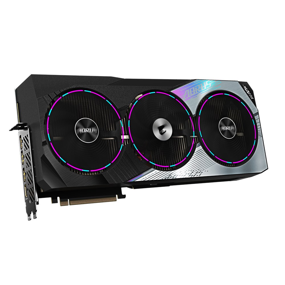 Kartë grafike GIGABYTE AORUS NVIDIA GeForce RTX 4090, 24 GB GDDR6X