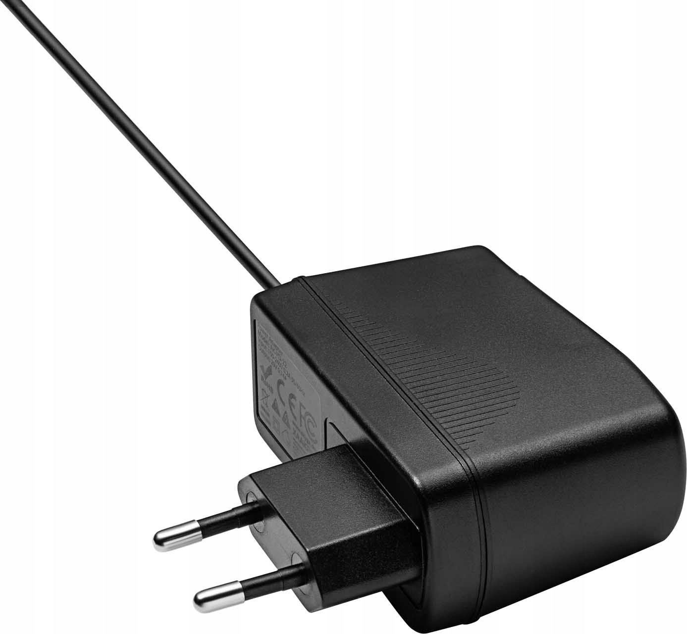 Karikues për fshesë me korrent Akyga AK-PD-22, 1.8m, konektor 5.5 x 2.5 mm, i zi