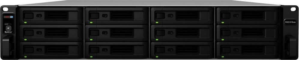 Array disqesh Synology RXD1219sas, 12 slote SAS, 2U, i zi gri