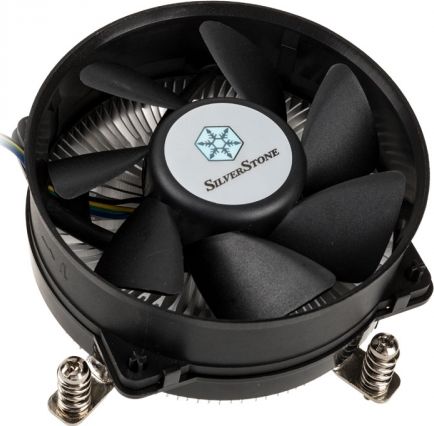 Ftohës CPU SilverStone Nitrogon NT08-115X V2.0, 92mm PWM, profil i ulët, i zi