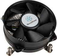 Ftohës CPU SilverStone Nitrogon NT08-115X V2.0, 92mm PWM, profil i ulët, i zi