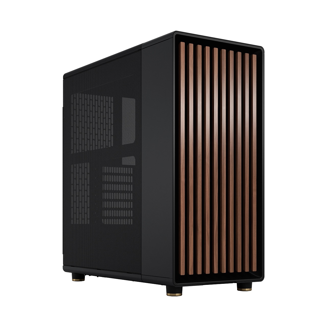 Kasë Fractal Design North Charcoal Black, Mid tower, e zezë