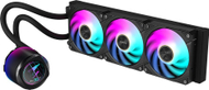 Ftohës uji për procesor Gigabyte Aorus WaterForce X II 360, 360mm, ekran LCD, ARGB