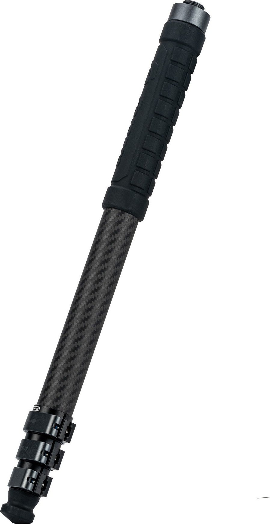 Tripod kamerash Fotopro X Airfly Max Video 67.3, fibër karboni, 2 në 1 tripod dhe monopod, i zi