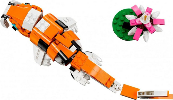 Set LEGO Creator 31129 Majestic Tiger