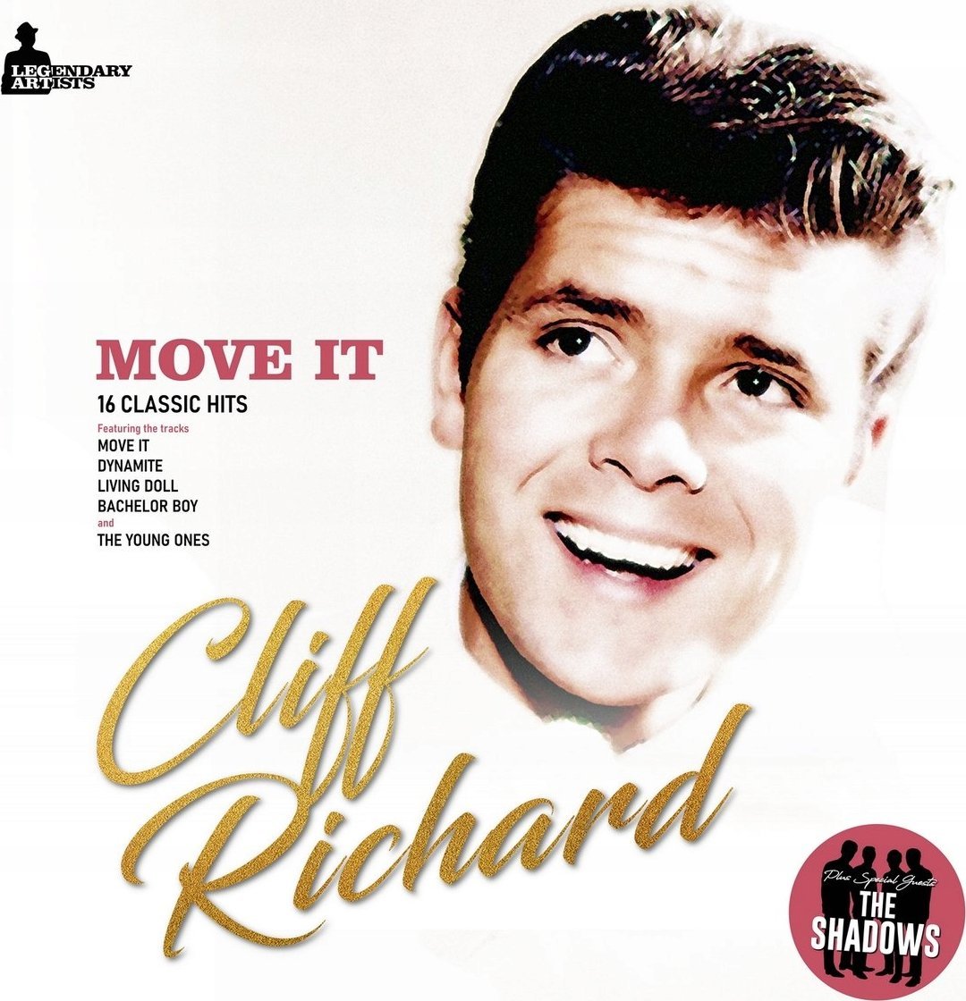 Disk vinili Cliff Richard Move It, LP, album muzikor