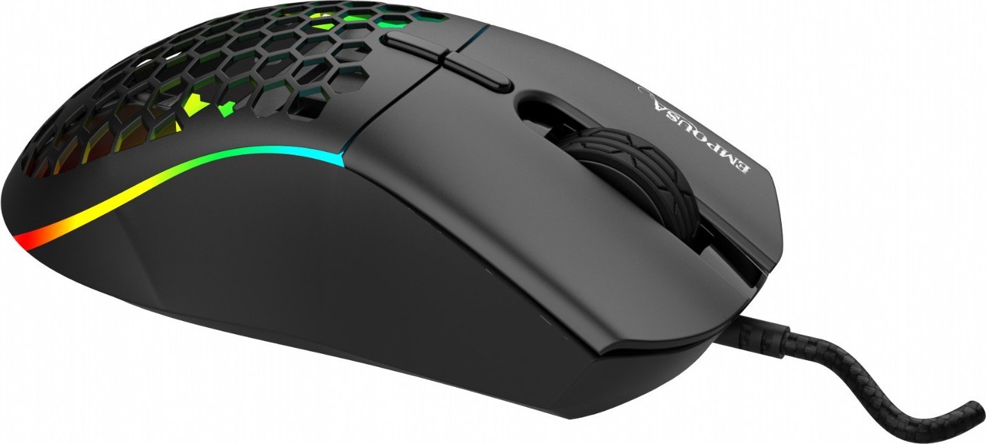 Mouse gaming Inca IMG-GT20, 10000 DPI, USB, i zi