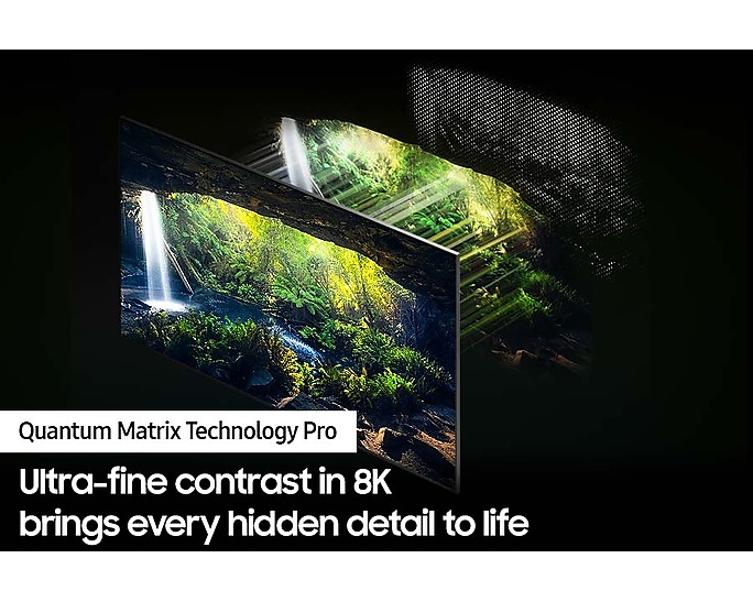 Televizor Samsung QE65QN800DTXXH, 65", Neo QLED 8K, 100Hz, i zi