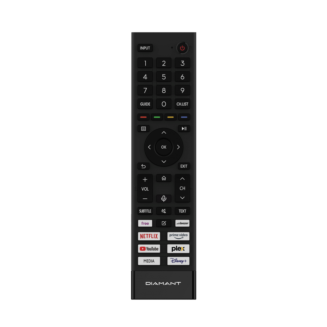 Televizor LED Diamant by Horizon 55HL5530U/C, 55", Smart 4K Ultra HD, i zi