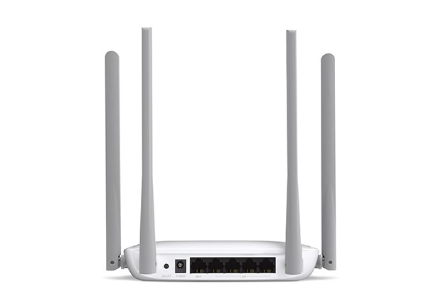 Ruter wireless Mercusys MW325R, Wi-Fi 4, 300 Mbps, i bardhë