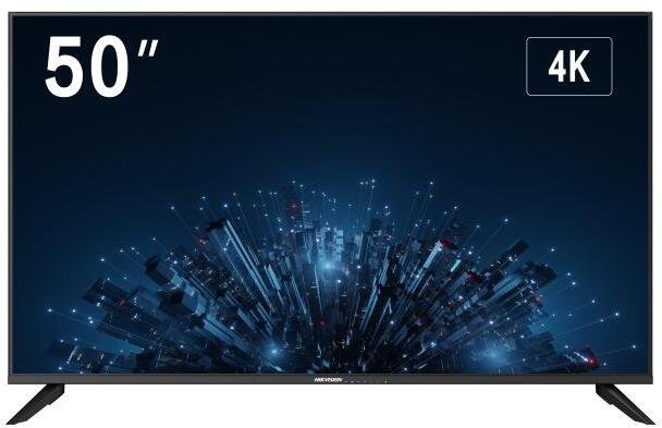 Monitor profesional Hikvision DS-D5050U3-1V0S, 50", 4K UHD, i zi