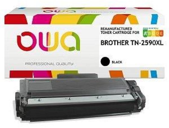 Toneri OWA Armor Brother TN-2590XL, 3000 faqe, i zi