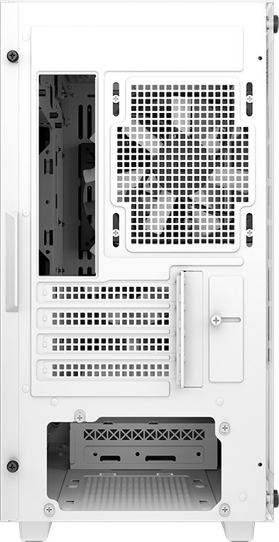 Kuti PC Deepcool CC360 ARGB, mini tower, xham i temperuar, e bardhë
