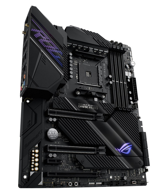 Pllakë amë ASUS ROG Crosshair VIII Dark Hero AMD X570 Socket AM4 ATX