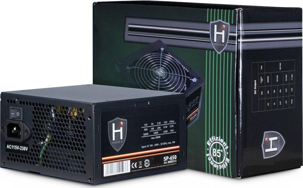 Furnizues me energji Inter-Tech HiPower, 650W
