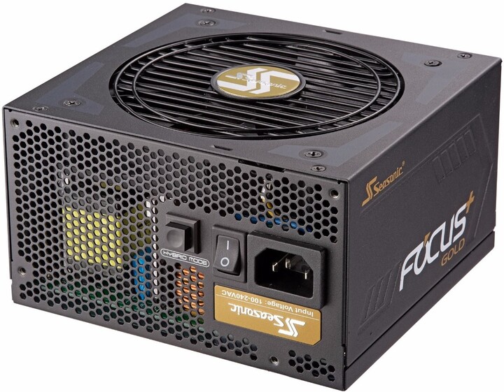 Burim energjie Seasonic Focus Plus - 1000W