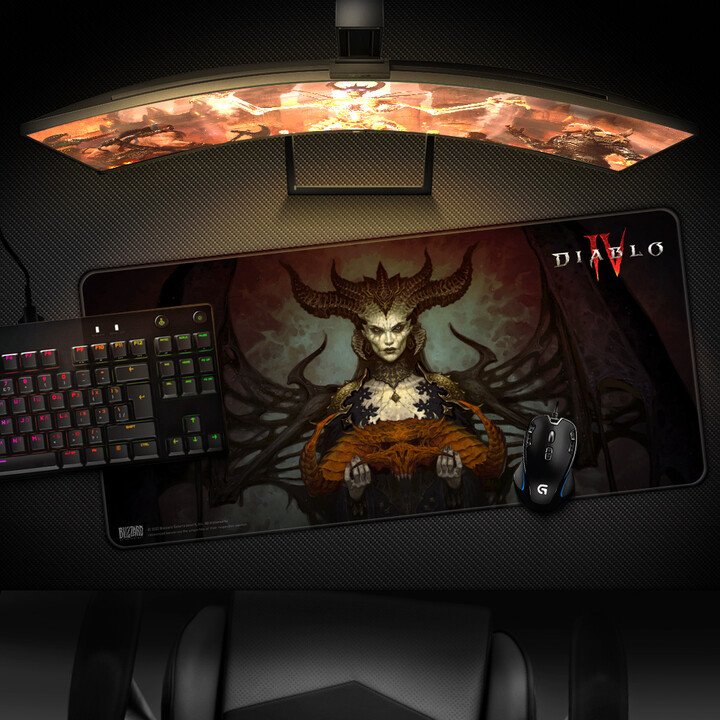 Mauspad Diablo IV - Lilith Limited Edition (XL)