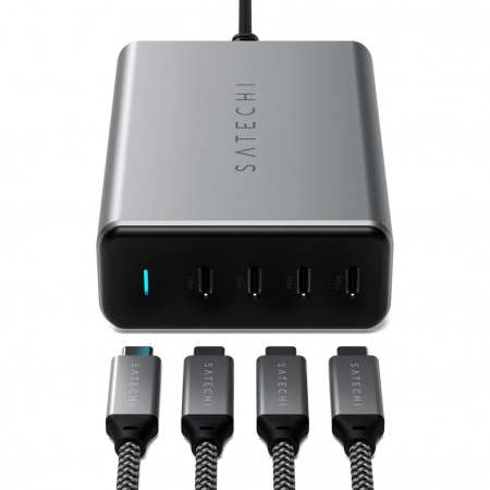 Karikues Satechi USB-C 4-PORT PD GAN, 165W