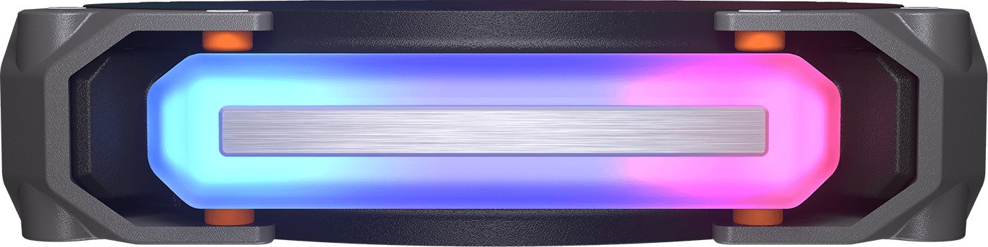 Вентилатор куќиште COUGAR Apolar 120 ARGB, 120mm, Reverse Blade, црн