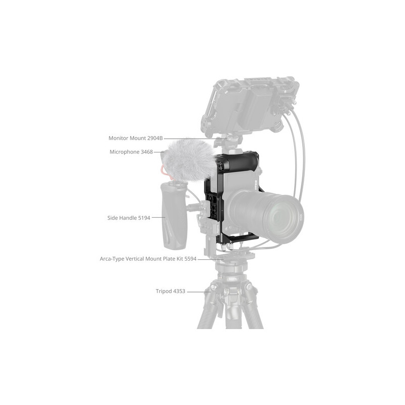 Mbajtës SmallRig Basic për Nikon ZR