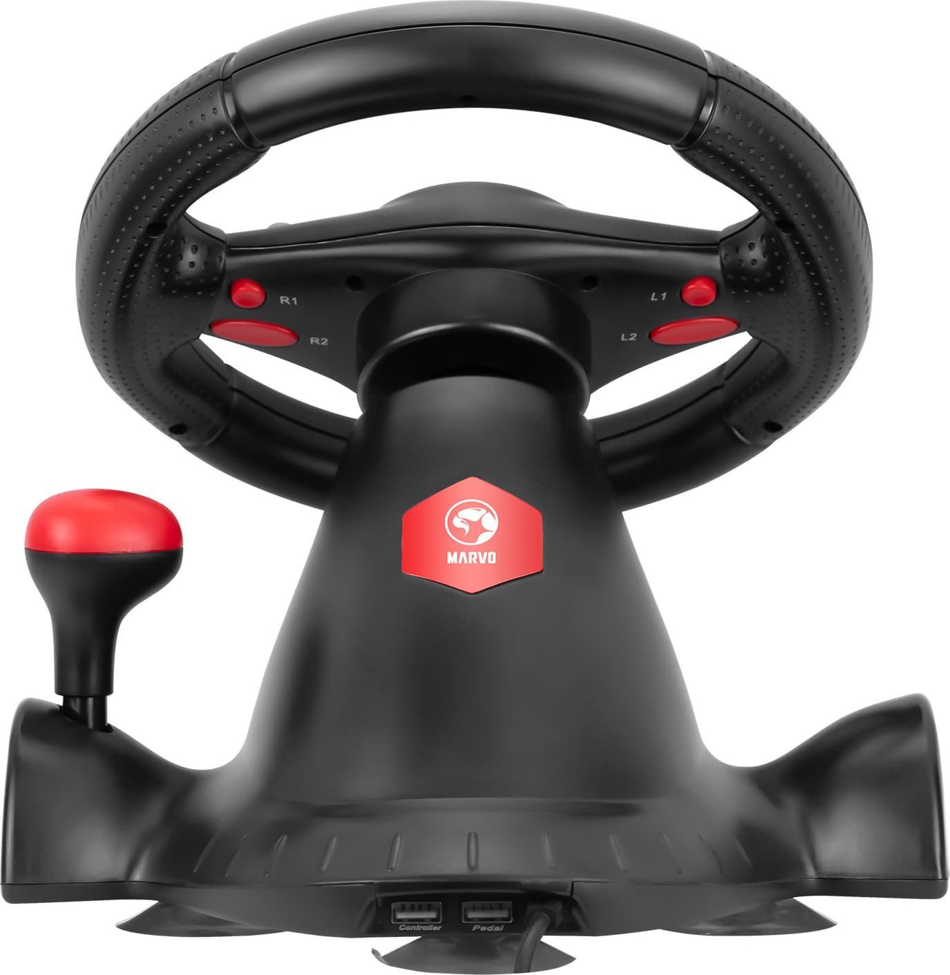 Timon gaming Marvo GT-903, 7 në 1, 180°, i zi 4