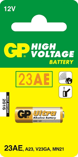 Bateri GP High Voltage A23, 1 copë