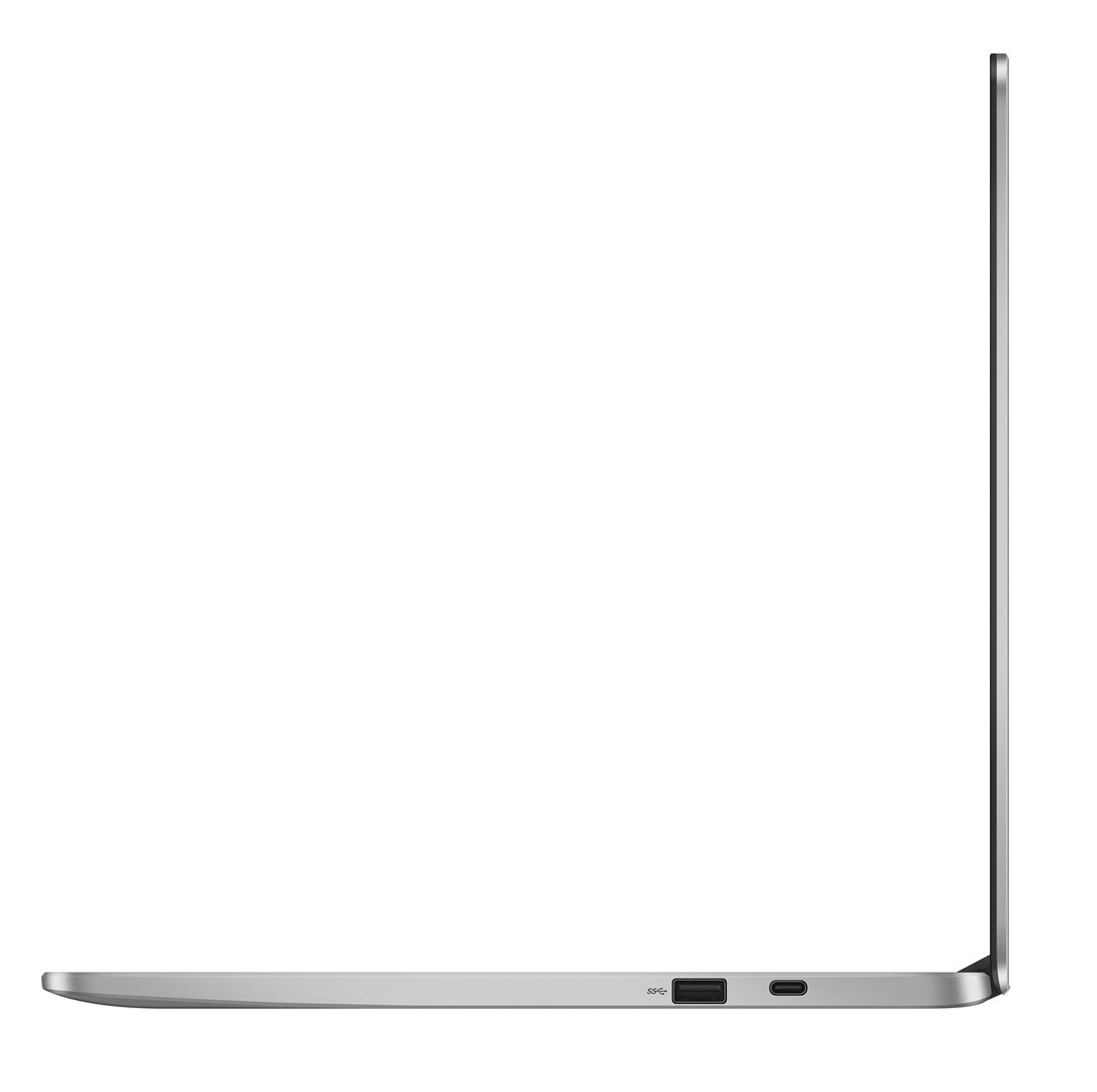 Laptop ASUS Chromebook C523NA, 15.6", Intel Celeron N3350, 4GB RAM, 64GB eMMC, i argjendtë
