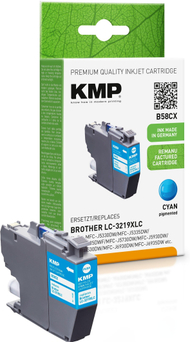Katridhë boje KMP 1538 4003, XL, cyan