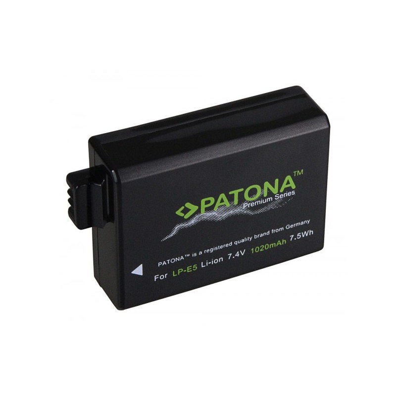 Bateri PATONA Premium për Canon LP-E5