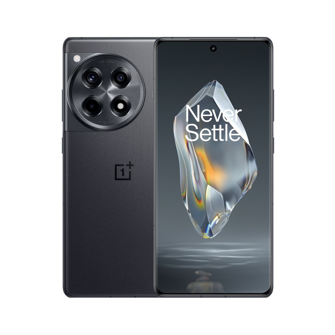 Celular OnePlus 12R 5G, 6.78", 16GB/256GB, i hirtë