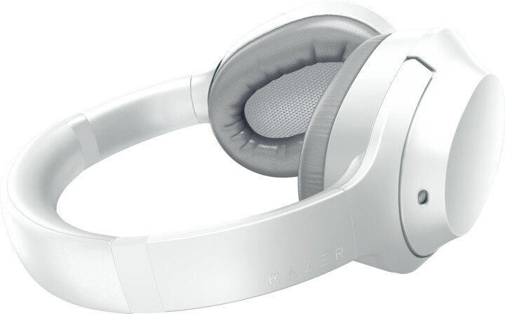 Kufje Razer Opus X, Mercury Edition, të bardha