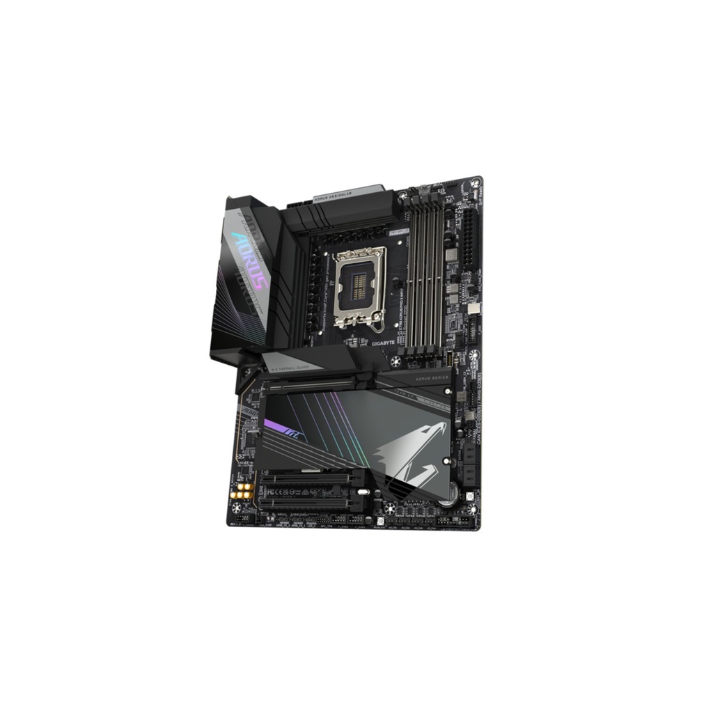 Pllakë amë GIGABYTE Z790 AORUS PRO X WIFI7, DDR5, PCIe 5.0, e bardhë
