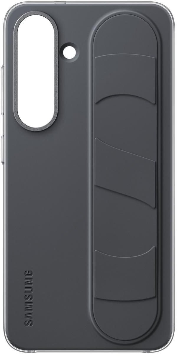 Mbajtëse telefoni Samsung S25 Standing Grip, funksion qëndrimi, e zezë