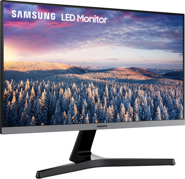 Monitor Samsung LS27R350FHUXEN, 27", LED, 75 Hz, i hirtë i errët