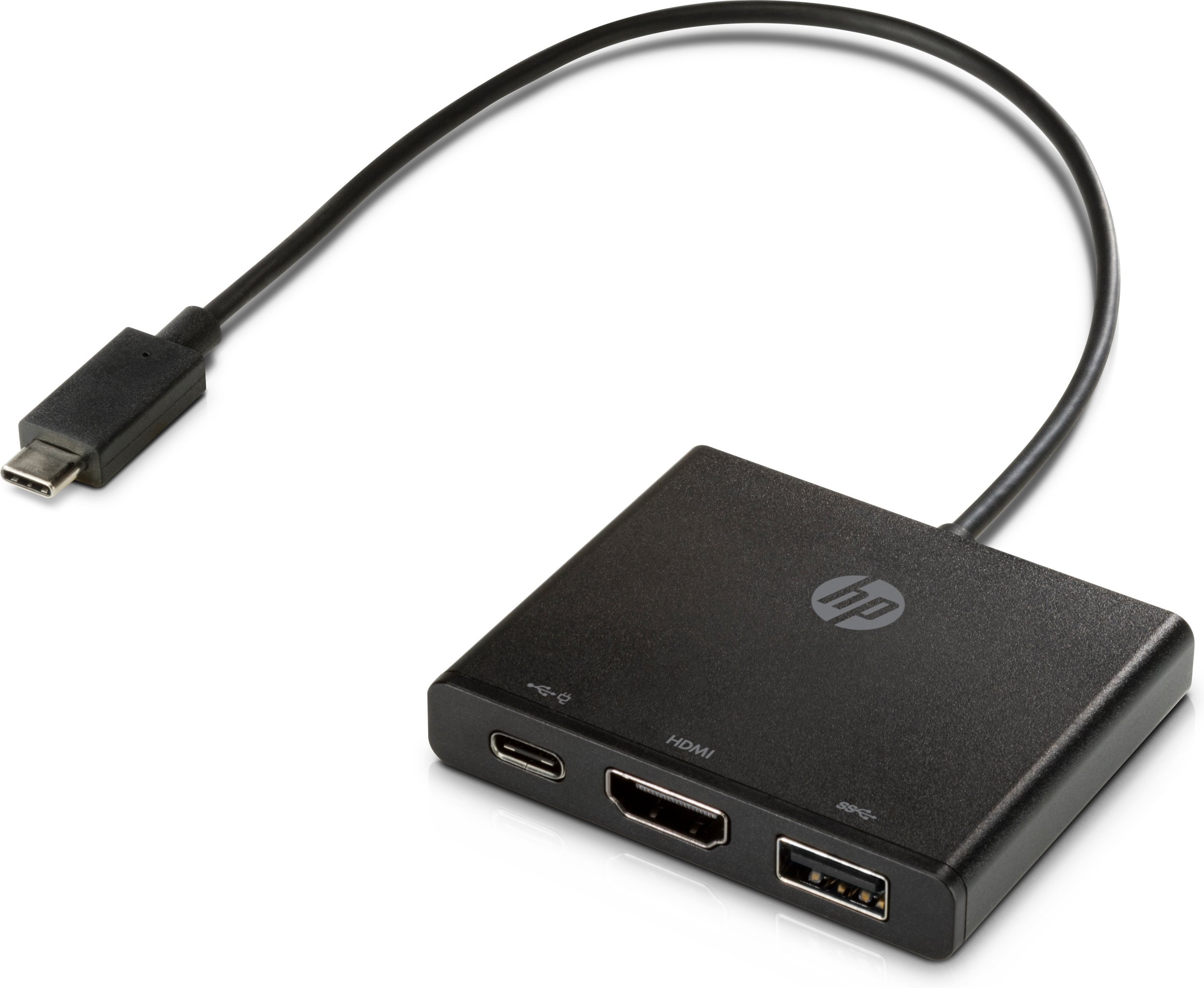 Adaptor USB C HP Multi Port Hub, HDMI, USB, gri